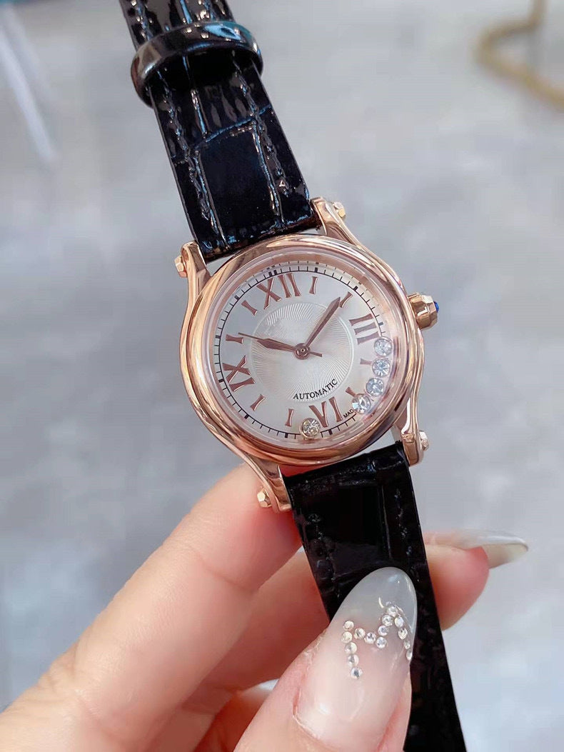 Classic Diamond Accent Ladies Quartz Watch