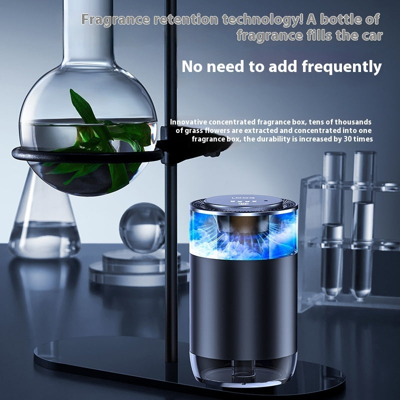 Car Aromatherapy Diffuser Cloud Mist Air Freshener For RVs Trucks Sedans