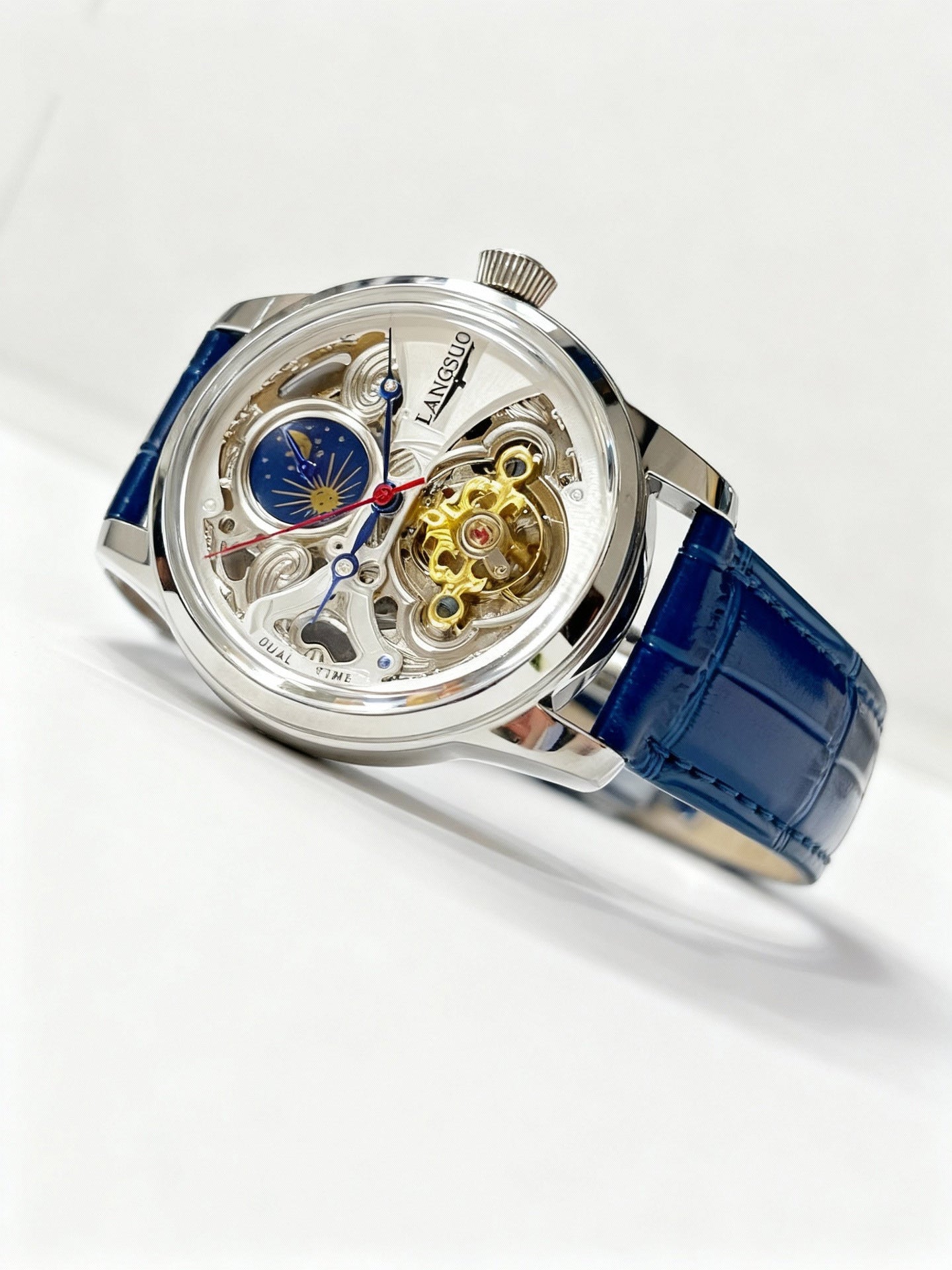 Automatic mechanical watch for men