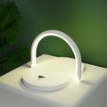 Night Light Wireless Charging Station  Table Lamp