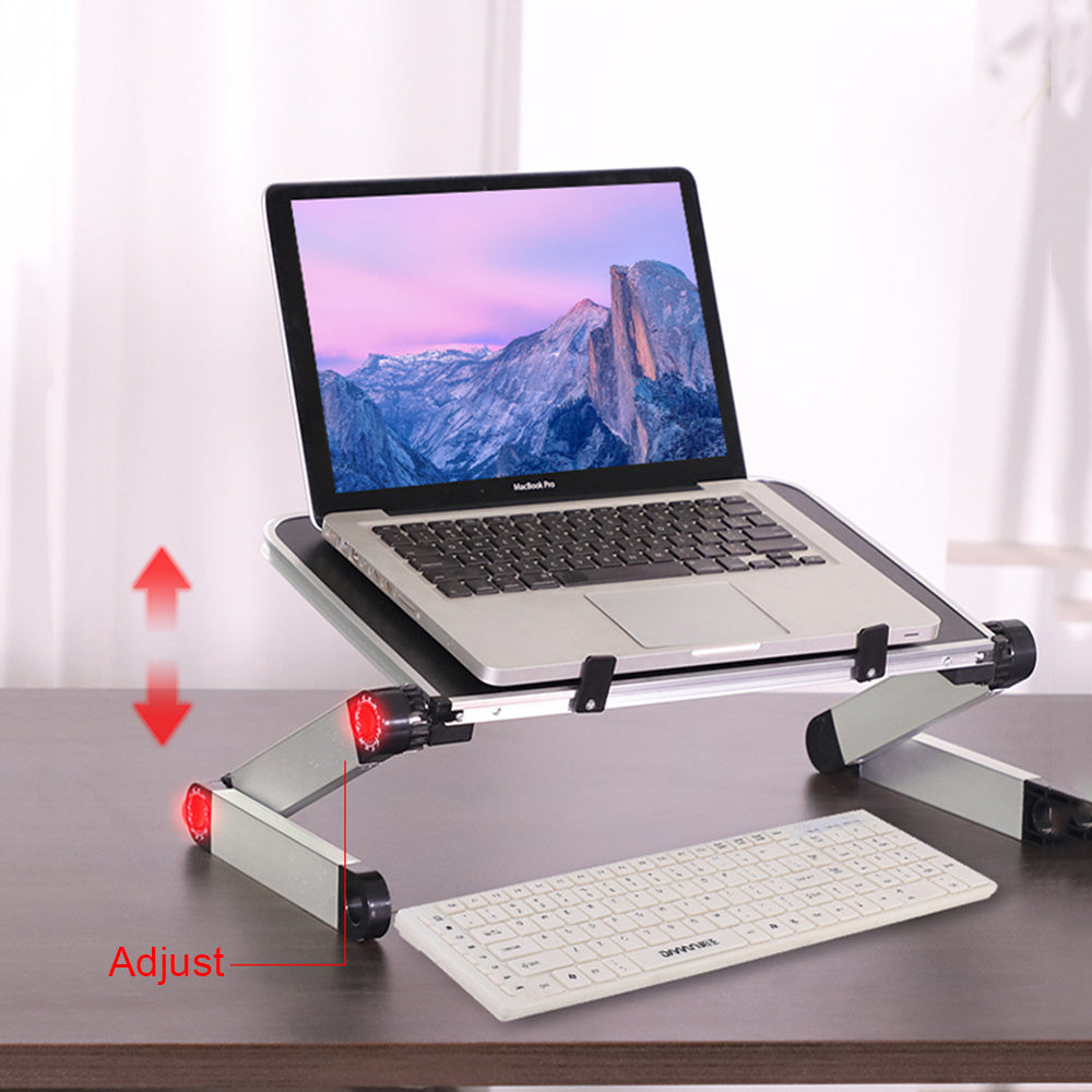 Foldable Laptop Stand Tablet Holder