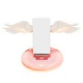 Colorful LED Angel Wings Qi Wireless Charger