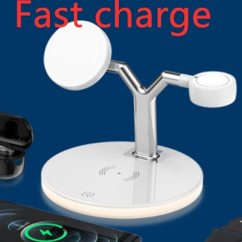 3 In 1 Magnetic Wireless Charger 15W Fast Charging Station