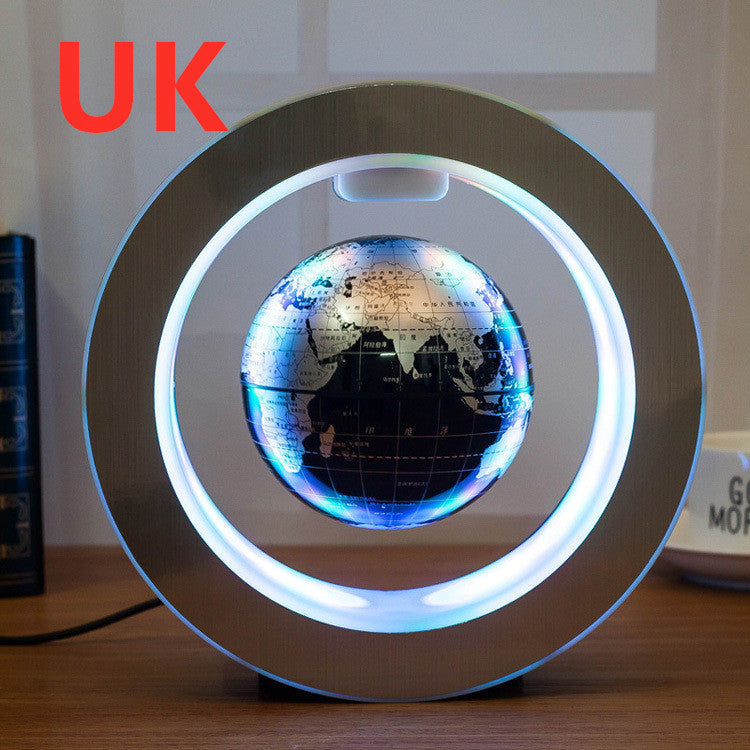 Roun Floating Globe Magnetic Levitation Light