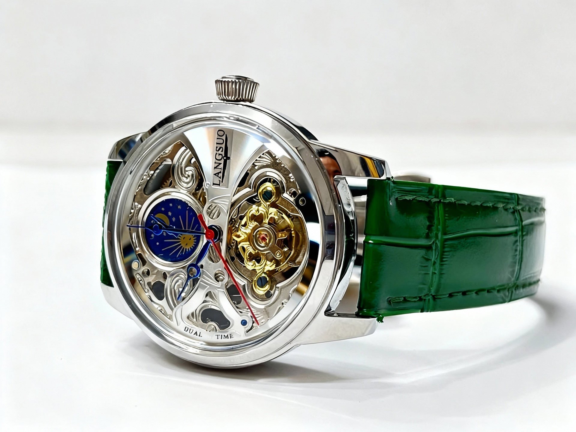 Automatic mechanical watch for men