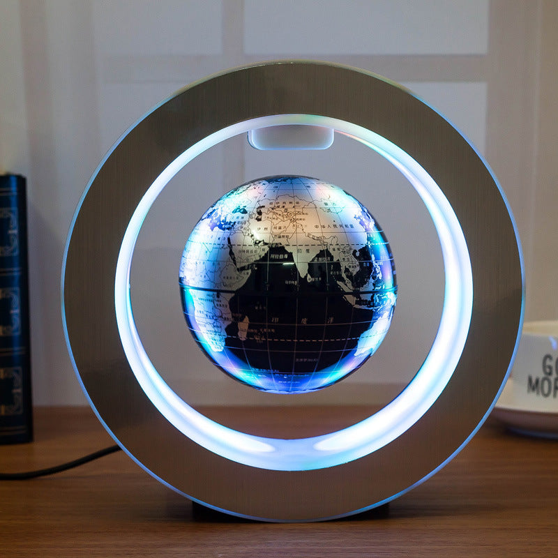Roun Floating Globe Magnetic Levitation Light