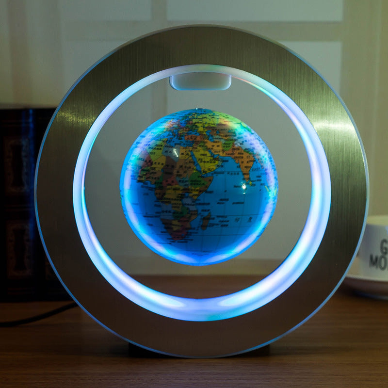 Roun Floating Globe Magnetic Levitation Light