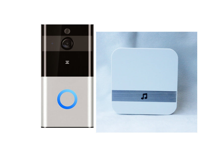 Doorbell Wireless Intercom Doorbell PIR Motion Detection Night View SD card Video Smart