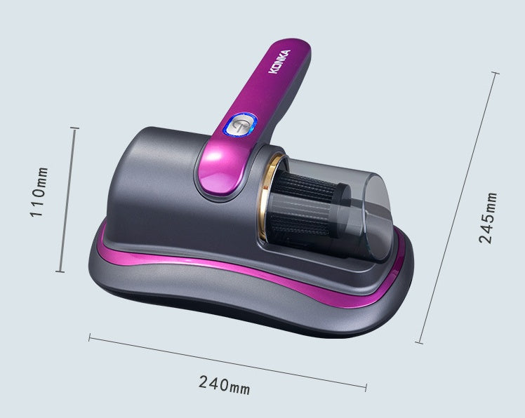 Home UV Sterilization Small Mite Wireless Vacuum Cleaner