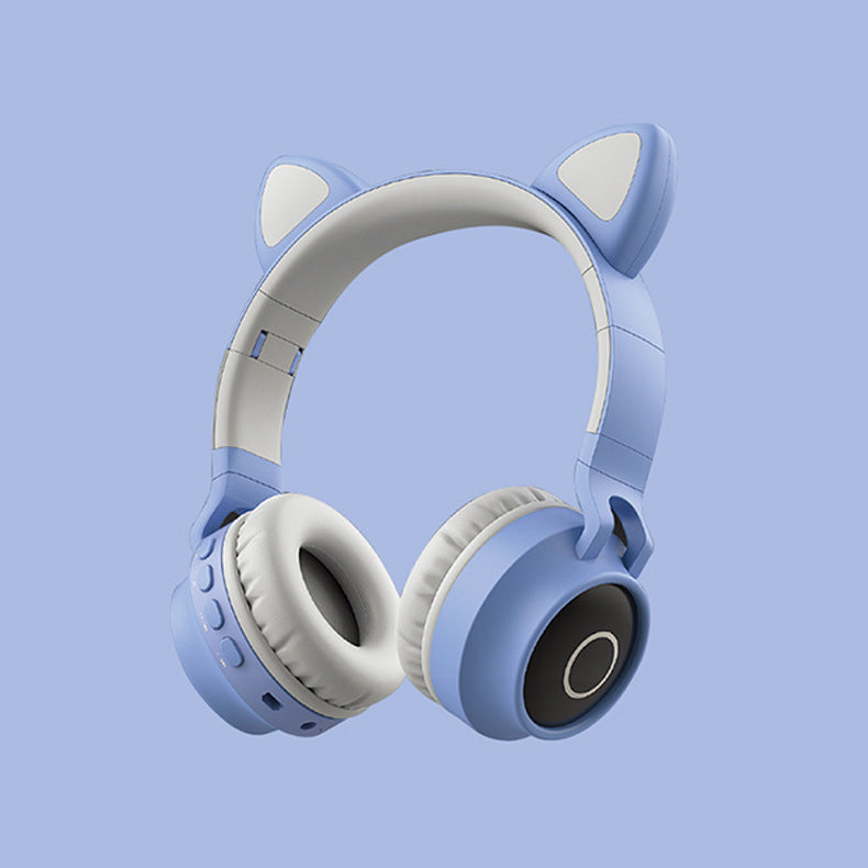 Portable Foldable Kids Headphone With Microphone