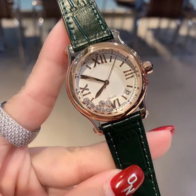 Classic Diamond Accent Ladies Quartz Watch