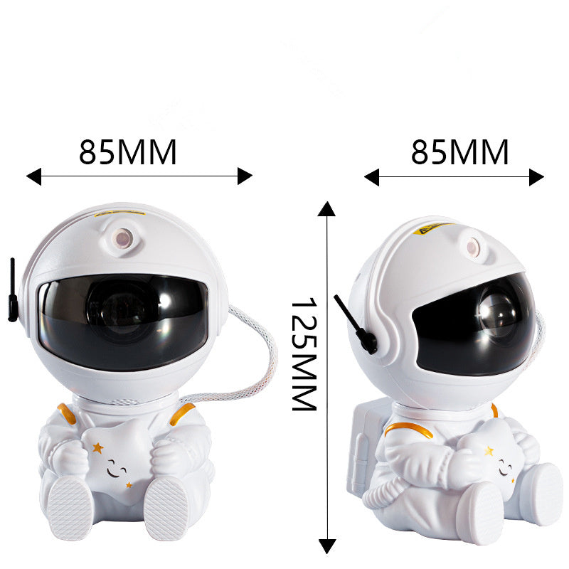 Astronaut Star Projection Lamp Starry Night Light