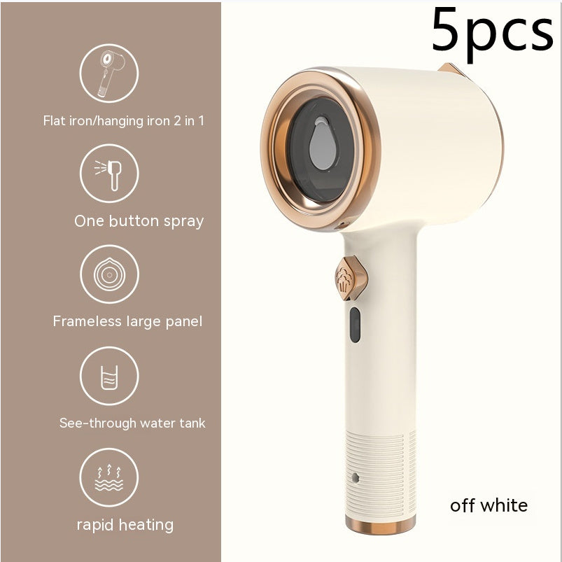 Mini Portable Handheld Fabric Steam Iron For Clothes