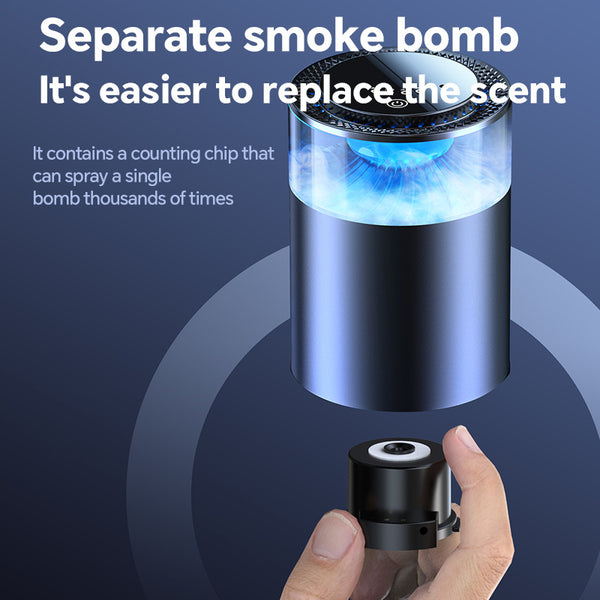 Car Aromatherapy Diffuser Cloud Mist Air Freshener For RVs Trucks Sedans