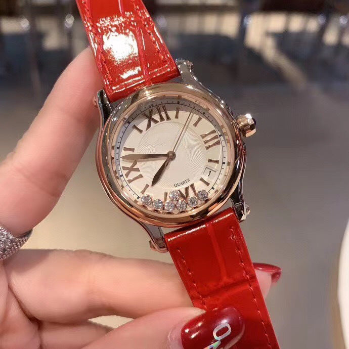 Classic Diamond Accent Ladies Quartz Watch