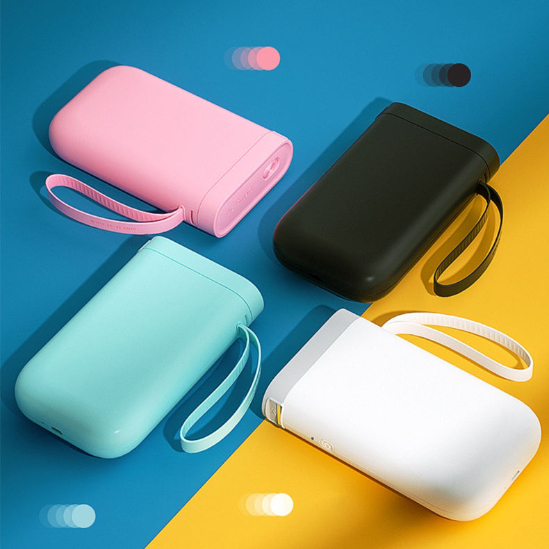 Bluetooth-compatible Non Drying Label Machine Fast Printing