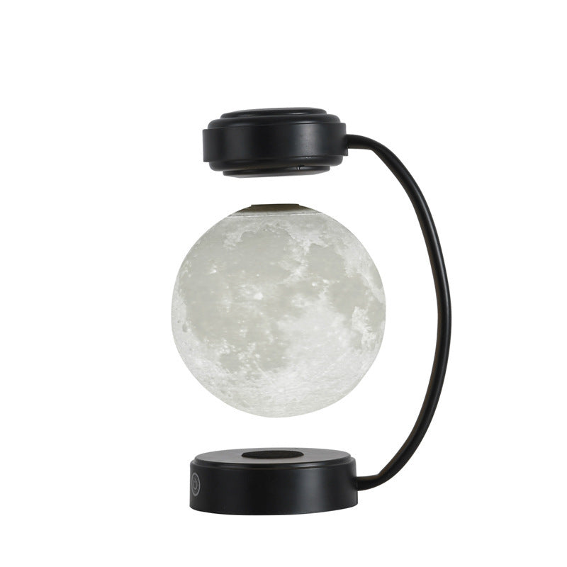 Levitating Rotating Floating Ball Lamp Home Decoration