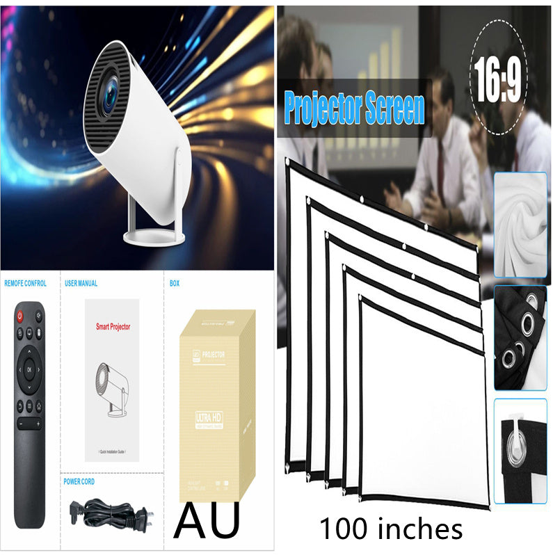 HY300 Pro Projector Home Theater Entertainmen