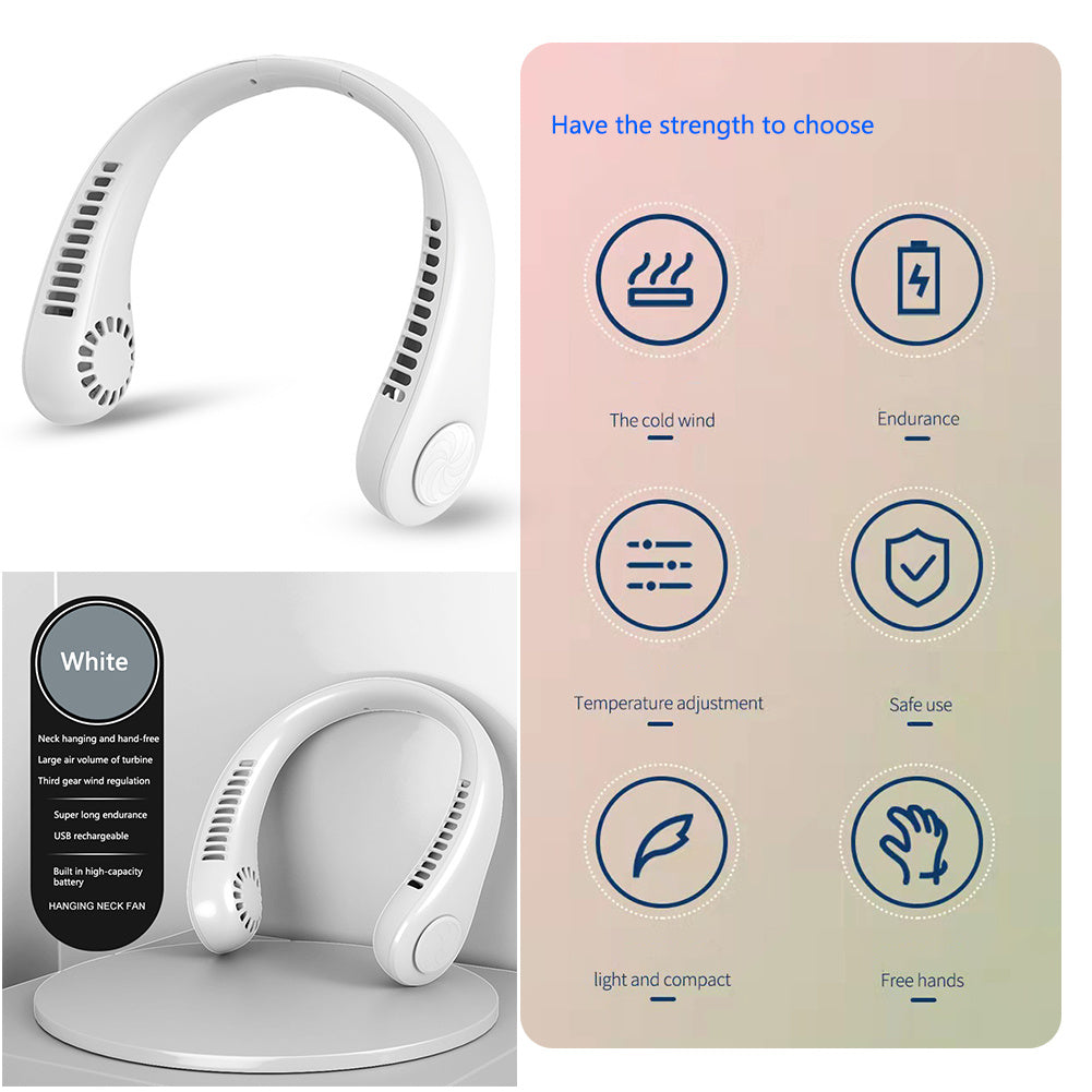 Portable Neck Cooling Fan