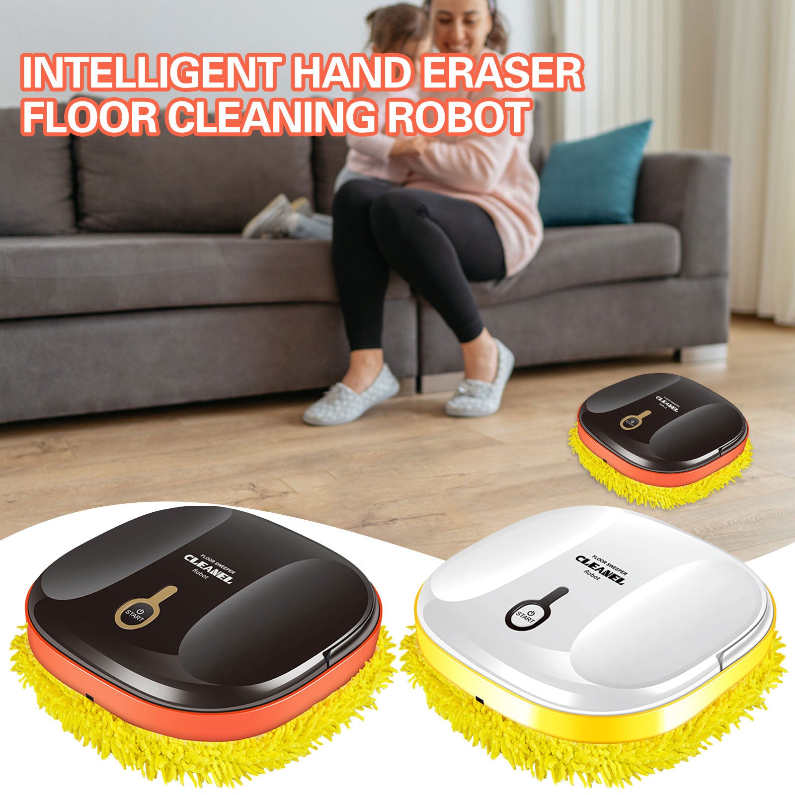 Home Smart Mopping Vacuum Cleaner