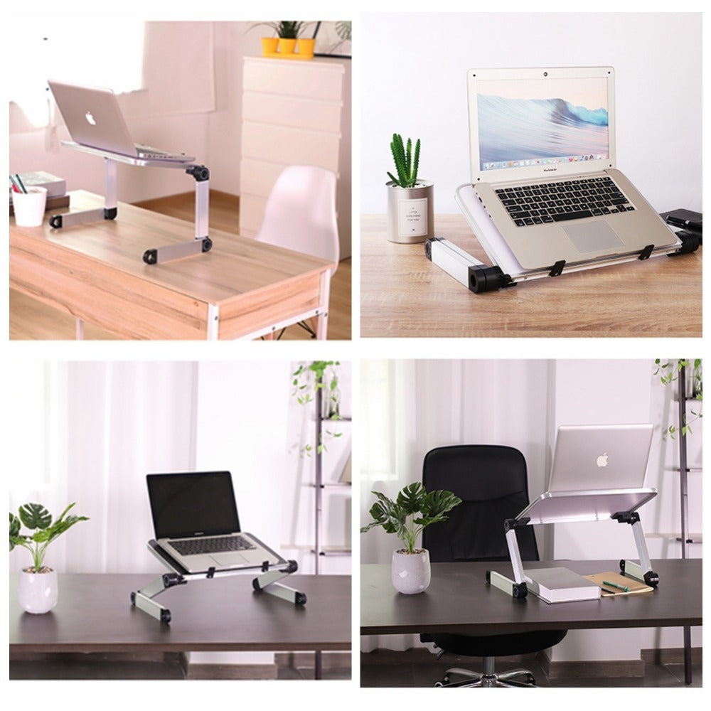 Foldable Laptop Stand Tablet Holder