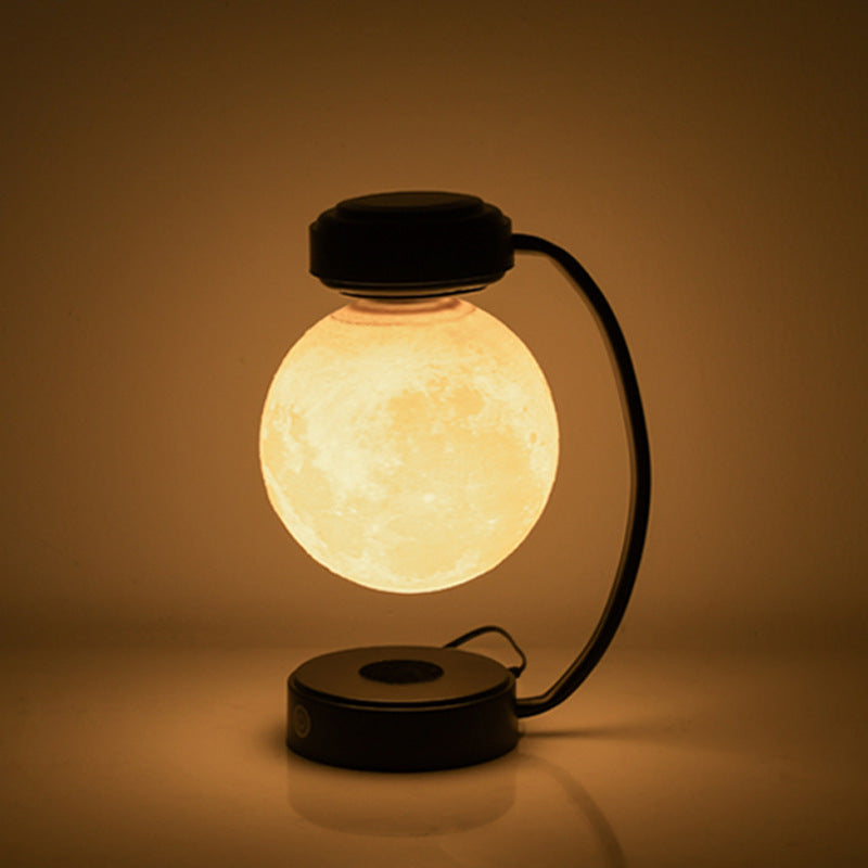 Levitating Rotating Floating Ball Lamp Home Decoration