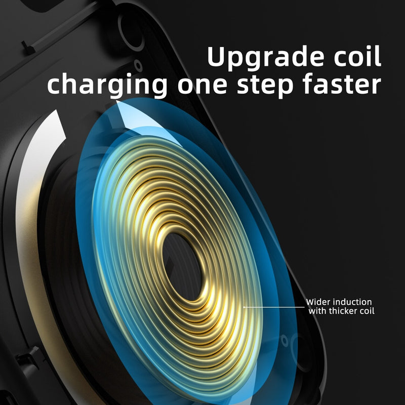 3 In 1 Magnetic Foldable Wireless Charger Charging Station Gadgets