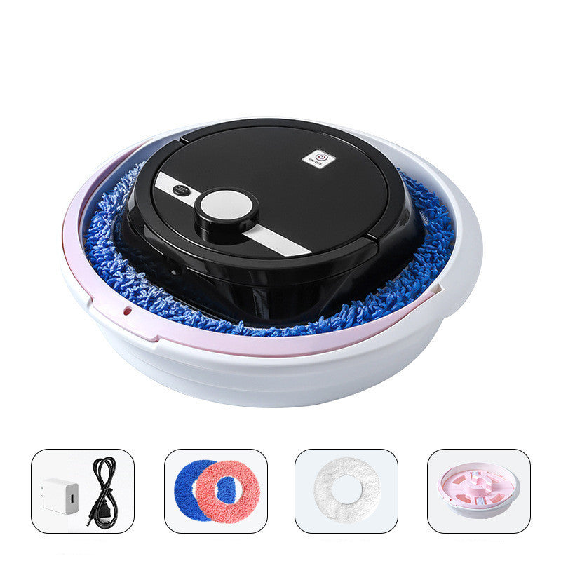 Home Smart Mopping Vacuum Cleaner Regular Automatic Charging For Household Cleaning