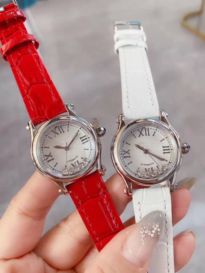 Classic Diamond Accent Ladies Quartz Watch