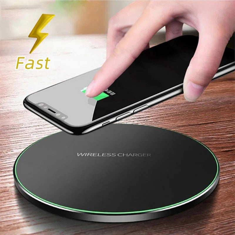 Fast Wireless Charging Pad For Sam-sung High Speed