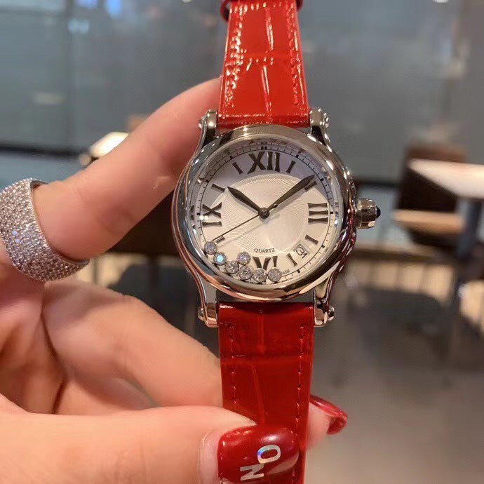Classic Diamond Accent Ladies Quartz Watch