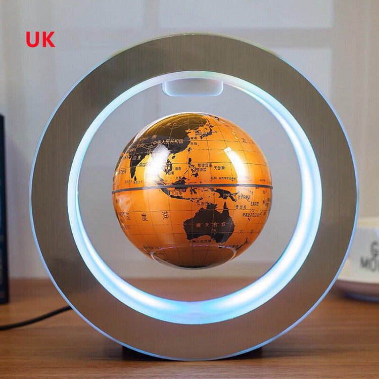 Roun Floating Globe Magnetic Levitation Light