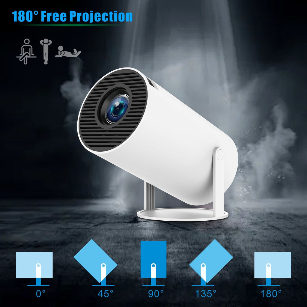HY300 Pro Projector Home Theater Entertainmen