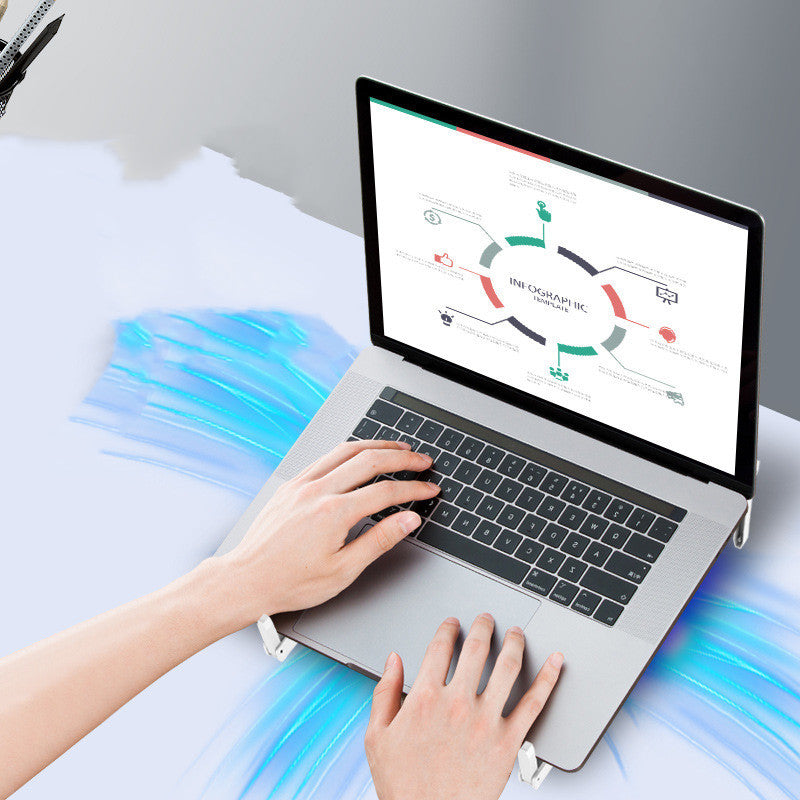 USB 3 Fans Gaming Laptop Cooler