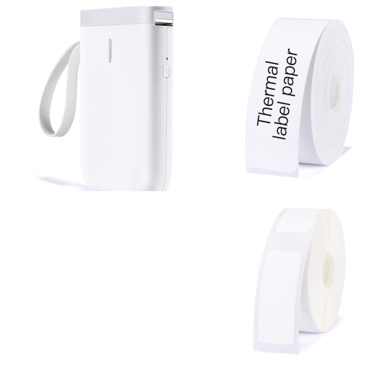 Bluetooth-compatible Non Drying Label Machine Fast Printing