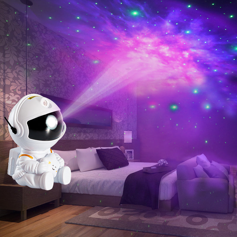 Astronaut Star Projection Lamp Starry Night Light