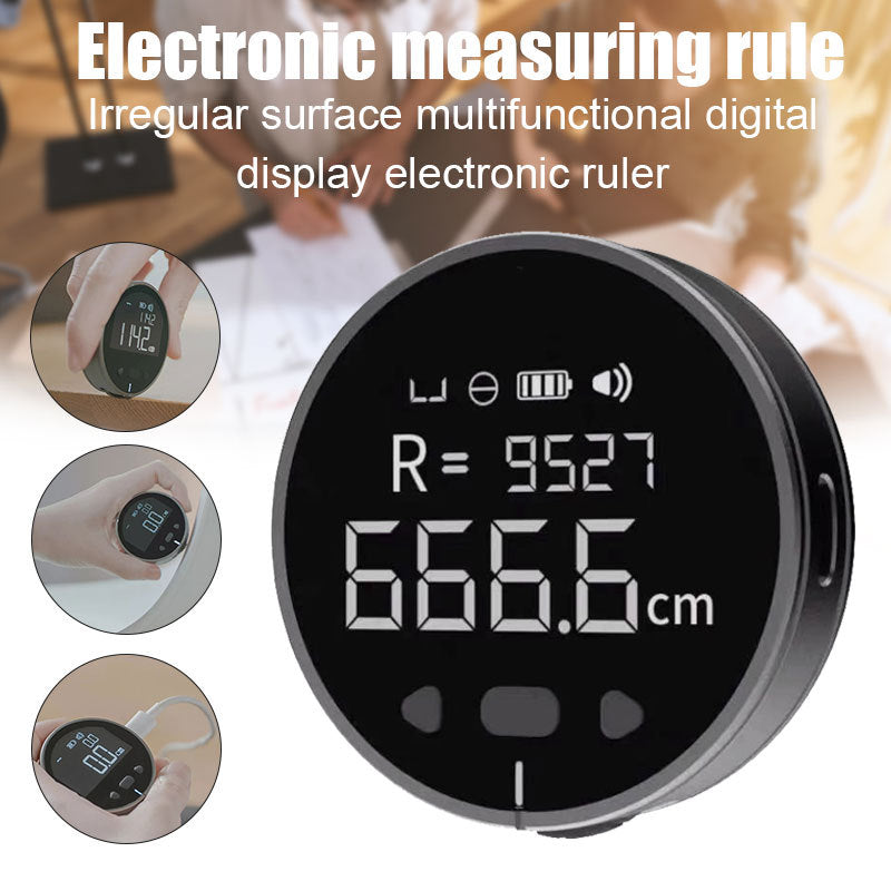 Electronic distance Measuring instrument Ruler Tool