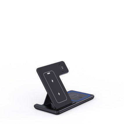 15W 3 In 1 LED Fast Wireless Charger