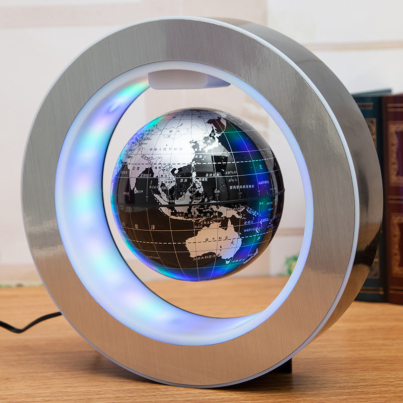 Roun Floating Globe Magnetic Levitation Light