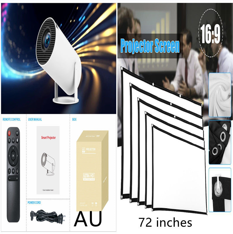 HY300 Pro Projector Home Theater Entertainmen