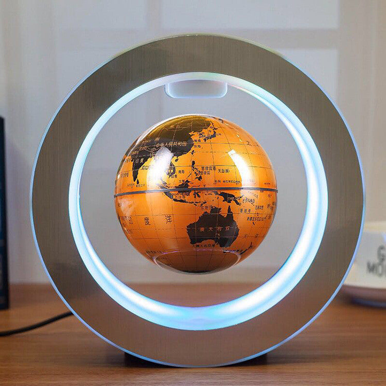 Roun Floating Globe Magnetic Levitation Light