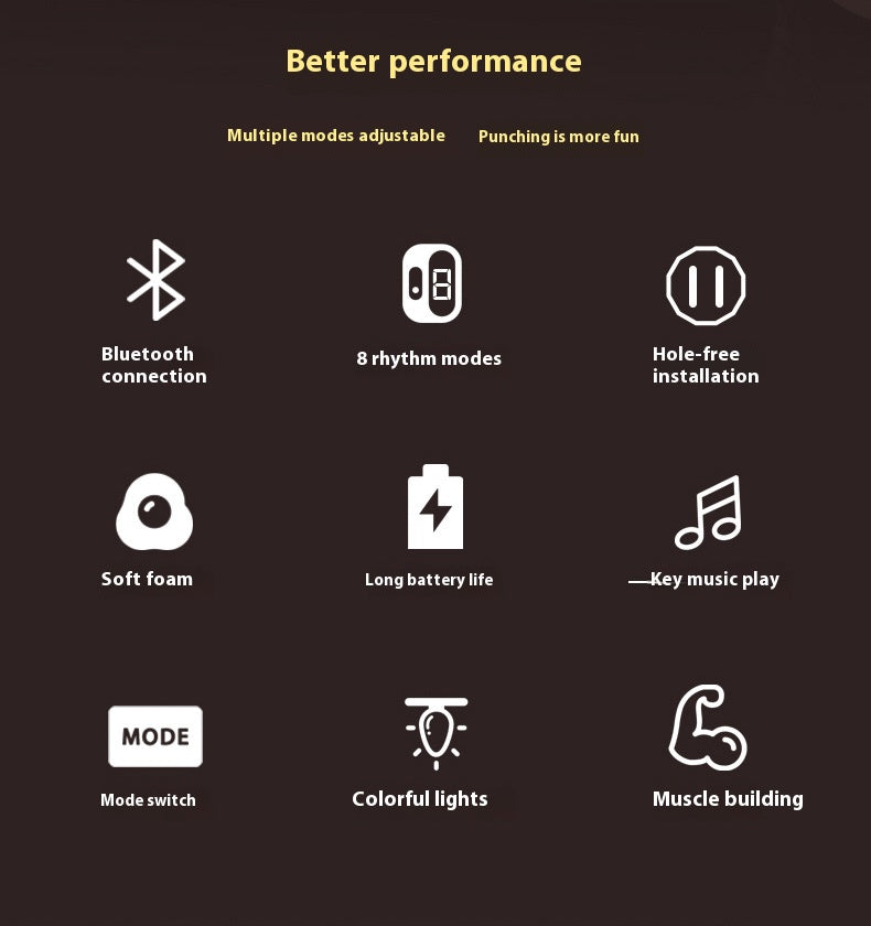 Music Boxing Machine