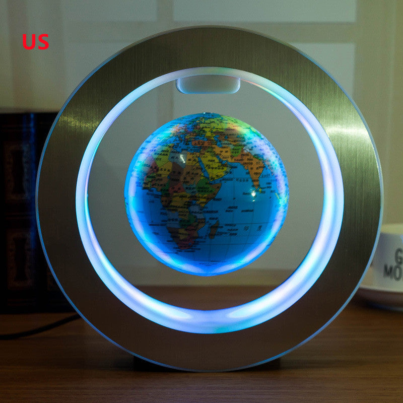 Roun Floating Globe Magnetic Levitation Light