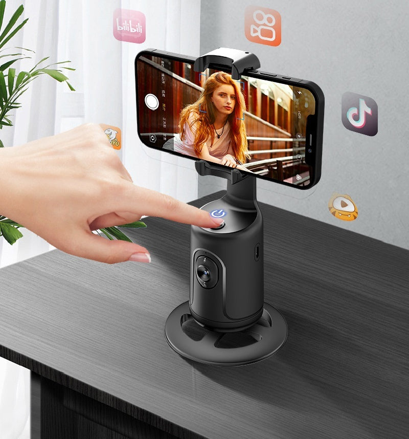 360 AI Smart Gimbal Face Tracking Auto Phone Holder