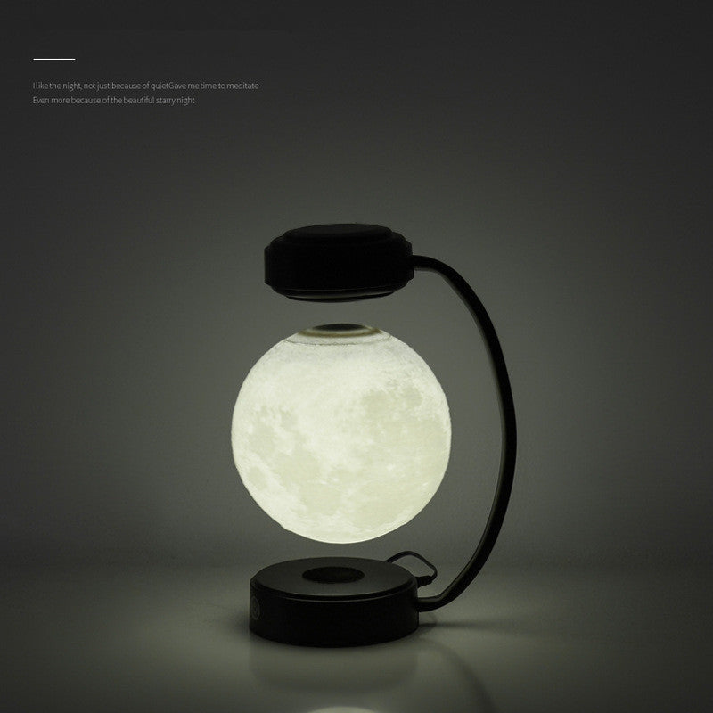 Levitating Rotating Floating Ball Lamp Home Decoration