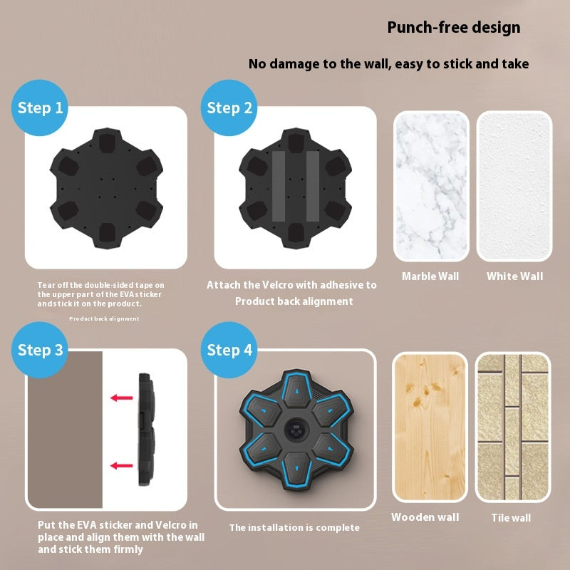 Music Boxing Machine