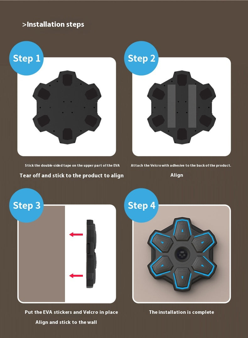 Music Boxing Machine