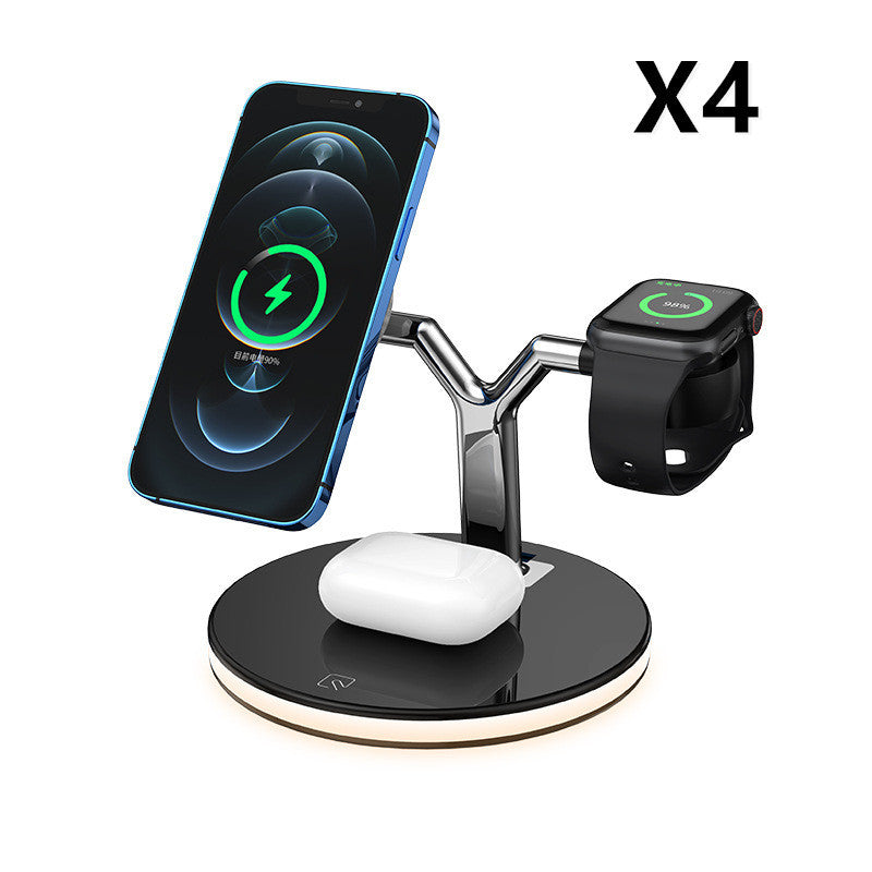 3 In 1 Magnetic Wireless Charger 15W Fast Charging Station