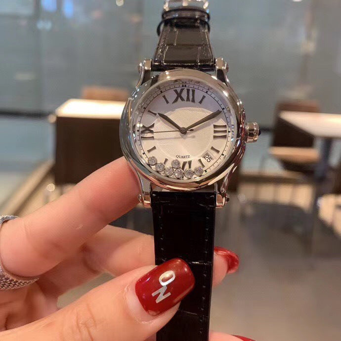 Classic Diamond Accent Ladies Quartz Watch