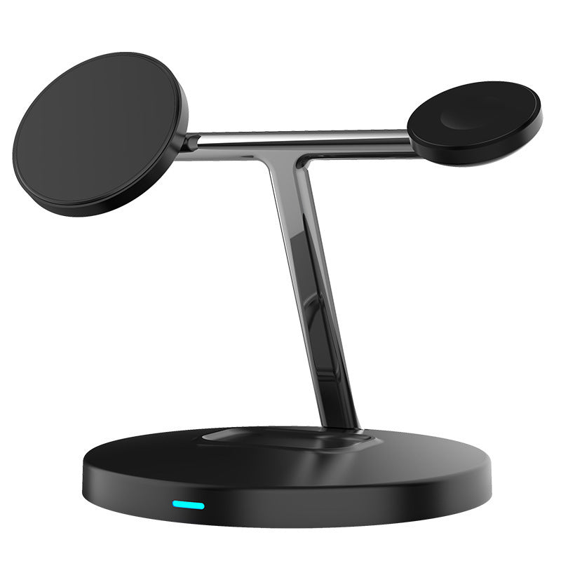 3 In 1 Magnetic Wireless Charger 15W Fast Charging Station